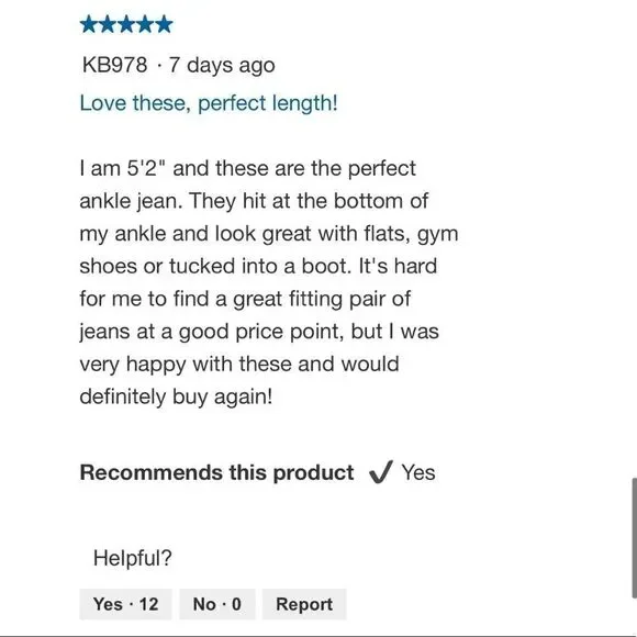 JESSICA SIMPSON Jeans    - Picture 5 of 13